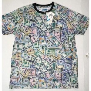 Men's Fresh Prints of Bel-Air All Over Print T-Shirt Medium M NWT